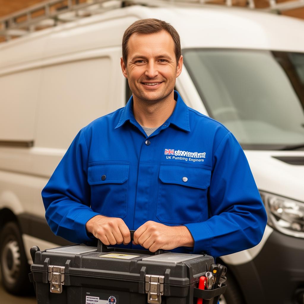 Ralph, lead engineer at Touchwood Plumbing & Heating, Solihull